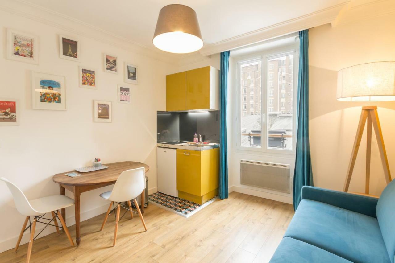 Les Toits De Paris Bed and Breakfast Eksteriør billede