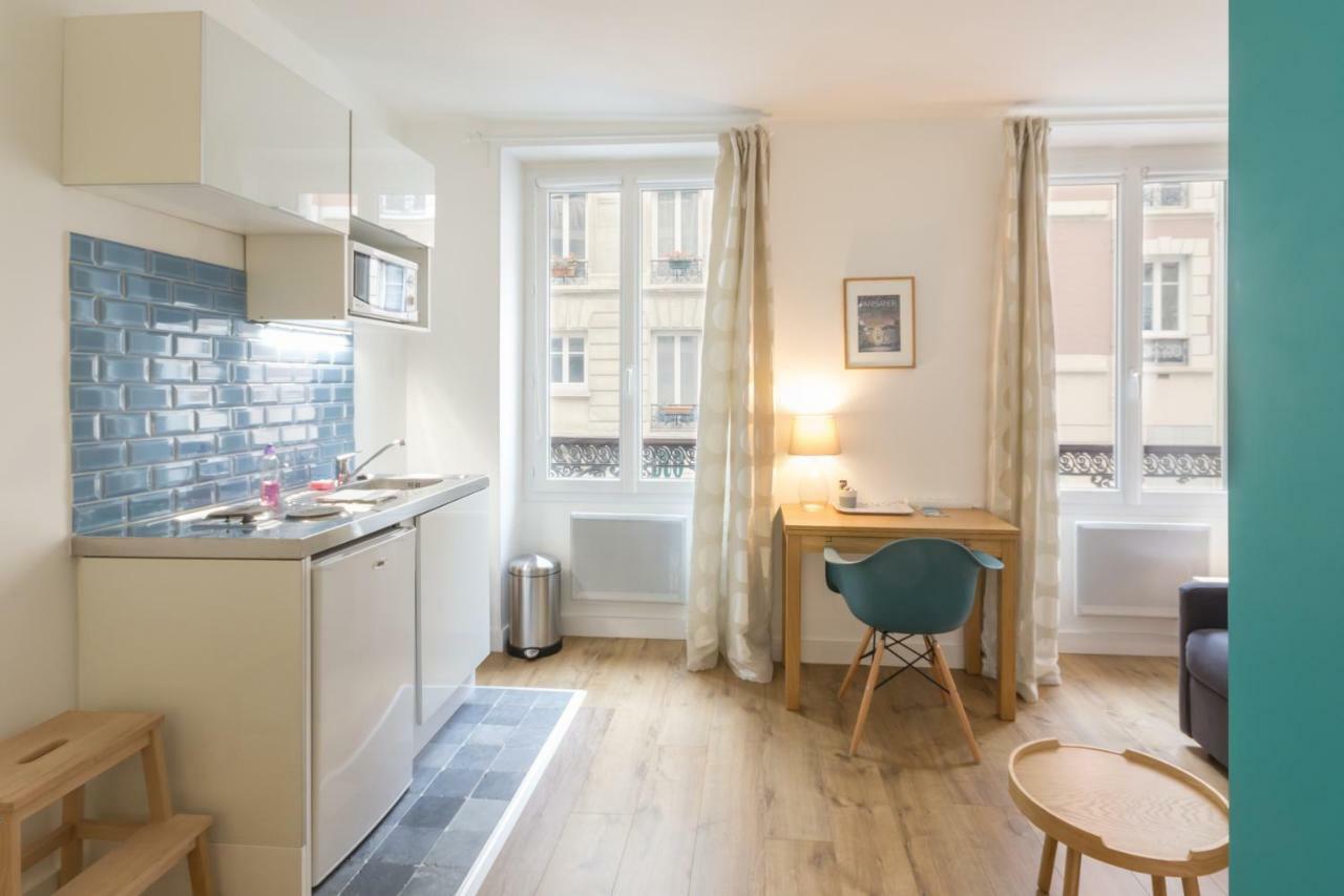 Les Toits De Paris Bed and Breakfast Eksteriør billede