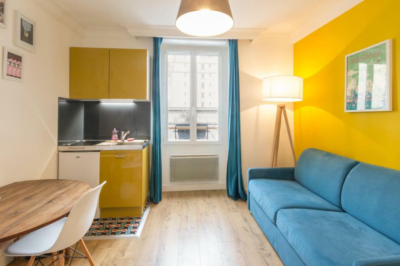 Les Toits De Paris Bed and Breakfast Eksteriør billede