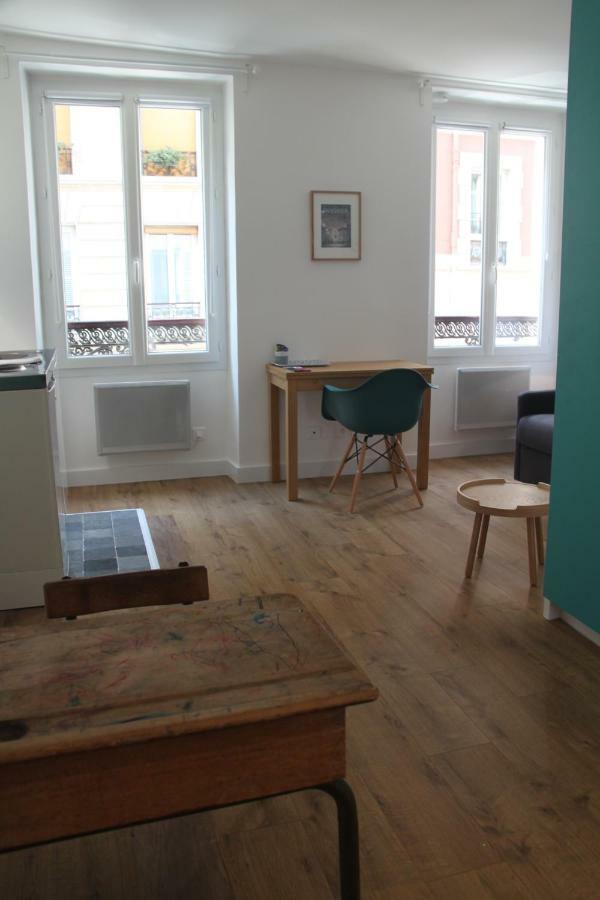 Les Toits De Paris Bed and Breakfast Eksteriør billede